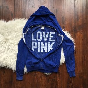 Victoria’s Secret 💓PINK💓 Classic Zip-Up Hoodie